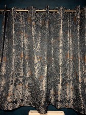 Beautiful Dunelm 'audrey' Curtains in Navy