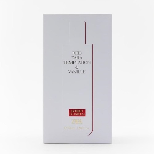 Zara red temptation vanille - red, &