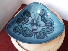 Wellhouse Paignton studio pottery Dish 26 cm