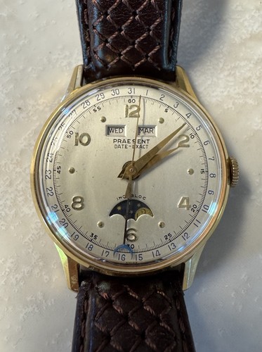 Praesent triple date moon - praesent,