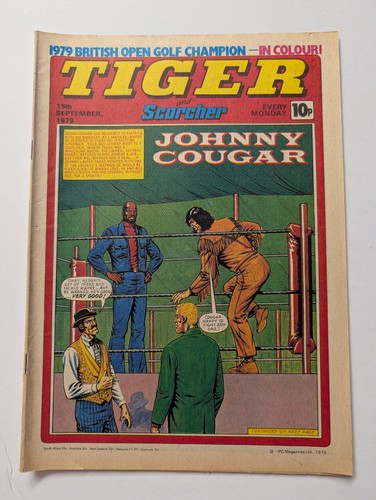 Tiger and scorcher comic 15th - tiger,