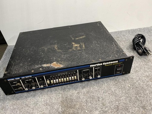 Hartke ha3500 bass amplifier - ha3500,