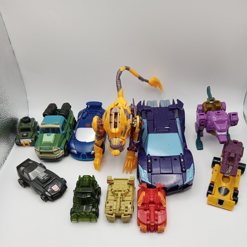 Vintage transformers bundle - transformers,