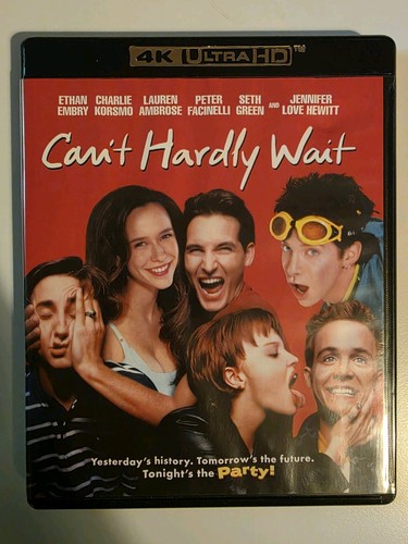 Can hardly wait - wait, uhd