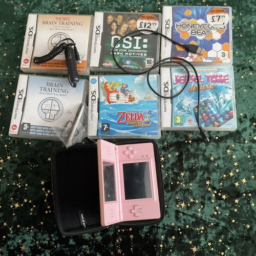 Nintendo lite pink - ds,