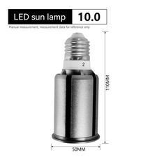 UVA UVB LED Lamp for Reptiles
