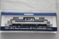 TOMIX N-GAUGE 2287 J.N.R. DIESEL LOCOMOTIVE DD-51 EUROLINER LIVERY