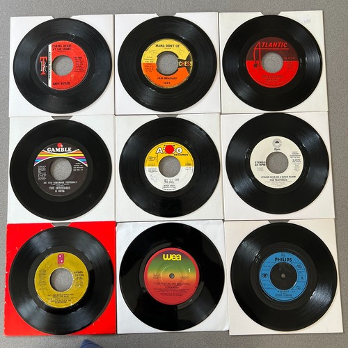 Soul records mostly - -,