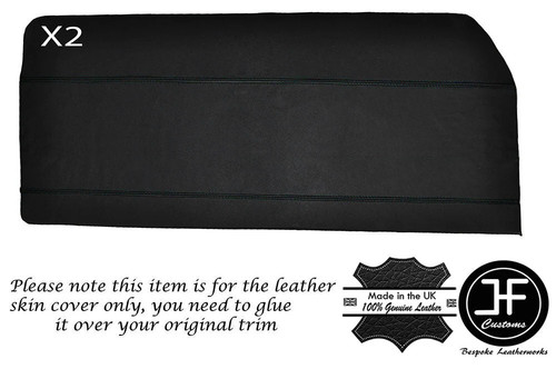 Black stitch front - 2x,