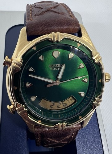 Seiko men alarm chronograph - alarm,