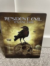 Resident evil extinction blu - evil,