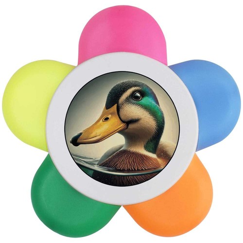 Smiling mallard duck flower - 'smiling, duck'