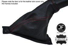 RED STITCHING LEATHER