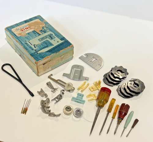 Vintage singer sewing machine - singer,