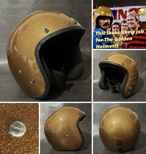 Vintage 1970s style gold metal - vintage,