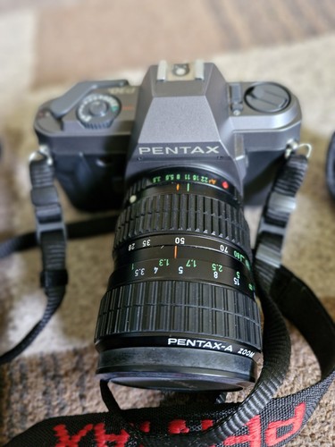 Pentax p30t 35mm slr - pentax,