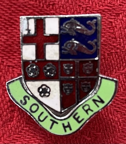 Vintage enamel southern - vintage,