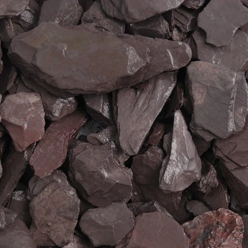 Welsh plum slate chippings - welsh,
