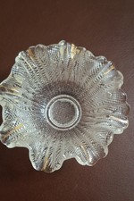 Glass Trinket Box.vintage