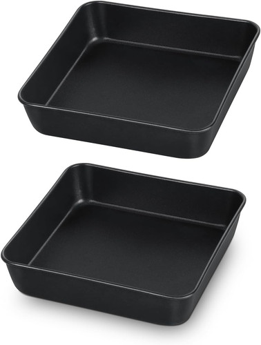 Square cake pan inch - square, 6