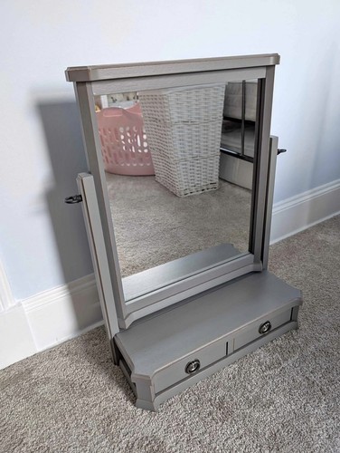 Laura ashley grey dressing - ashley,