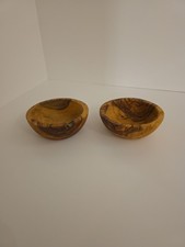 Olive Wood Rustic Bowls