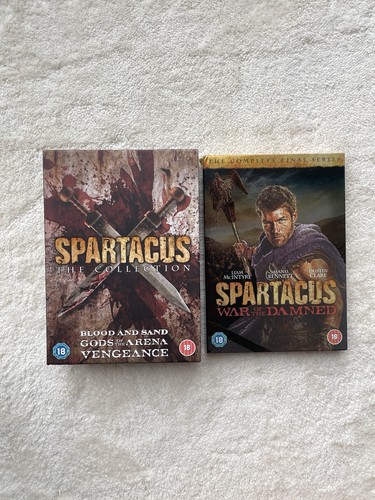Spartacus complete collection - spartacus,