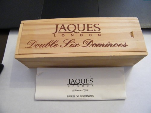 Jaques london dominoes - of,