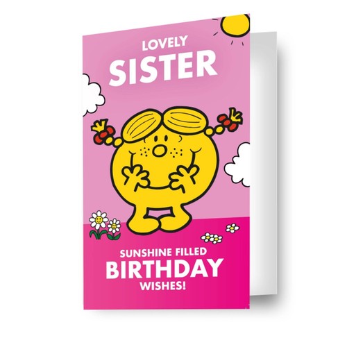 Men little miss sister - men,