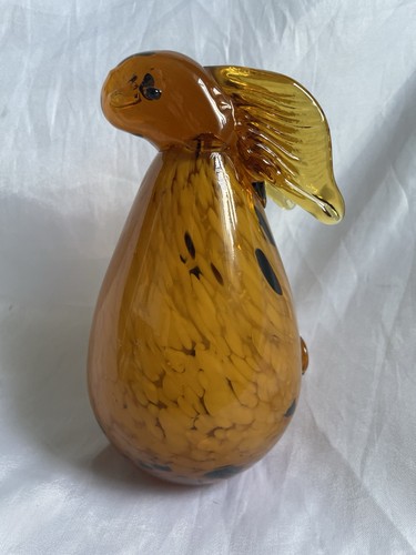Vintage amber murano - amber,