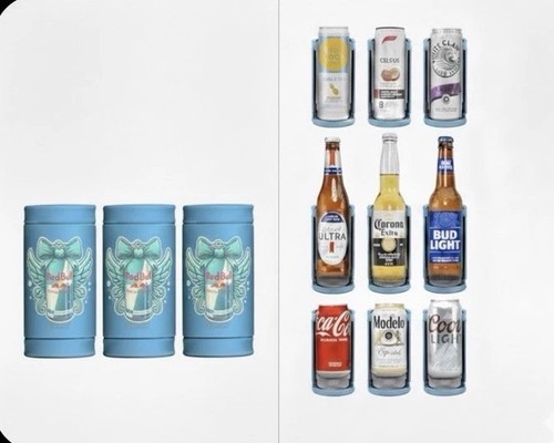 Custom holographic red bull - custom,