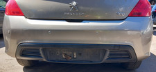 PEUGEOT 308 MK1 2ND FACELIFT 2013 REAR BUMPER PDC SENSORS IN GREY EVGC
