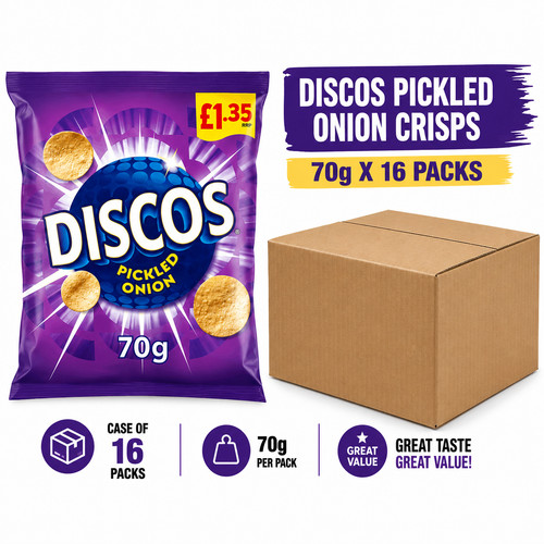 Discos pickled onion - pickled,