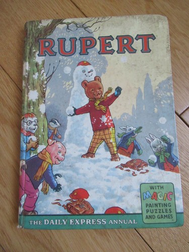 Rupert the bear 1962 - ,