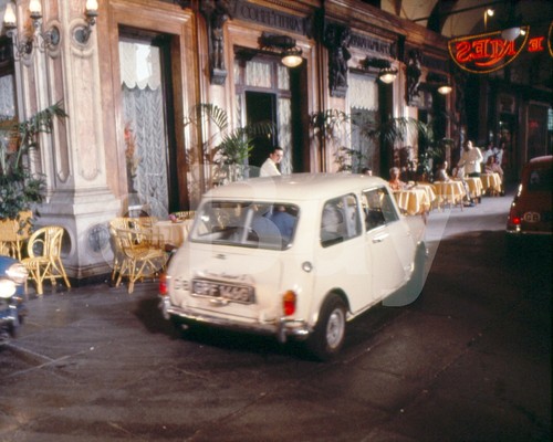 The italian job car - italian,