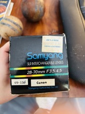 Samyang 28-70mm/f3.5-4.5 SLR
