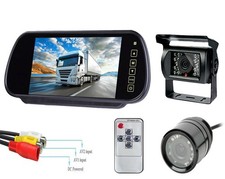 7" Rearview mirror monitor