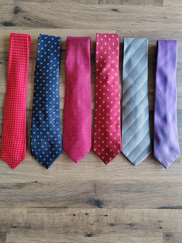 Men 100 silk ties bundle - 6,