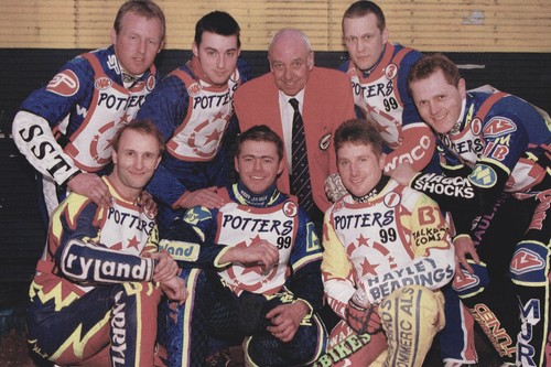 Stoke potters 1999 - stoke, speedway
