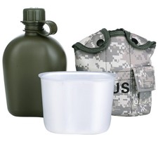 1 Set Military Canteen Outdoor
