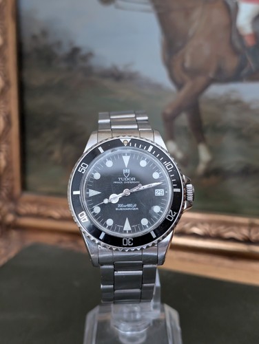 Tudor submariner black vintage - submariner,