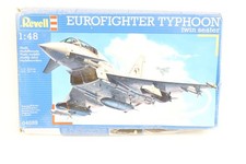 Revell 04689 1:48 Scale Eurofighter Typhoon Twin Seater Plastic Model Kit