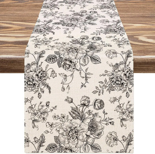 Table runner chinoiserie - table,