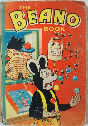 The beano book - beano, vintage