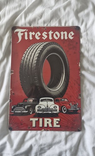 Vintage worn look - worn, firestone