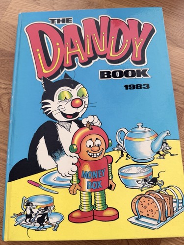 The dandy book 1983 vintage - dandy, 1983,