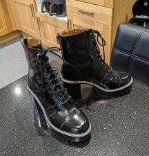 Steve Madden Black Leather