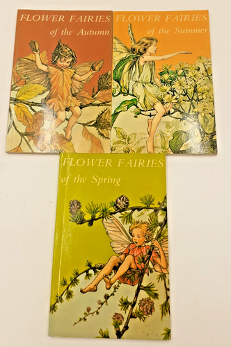 Flower fairies books cicely - flower,