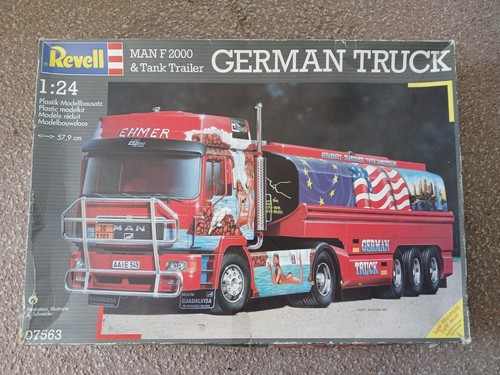Revell 07563 man f2000 - revell,