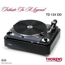 Thorens presents Tribute To A Legend Thorens TD 124 DD 180g 2LP Vinyl Gatefold